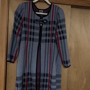 Anne Klein L Heather Grey Sweater